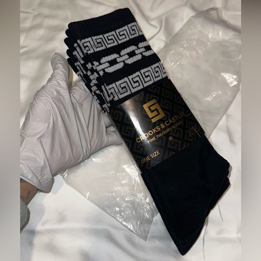 Black Crooks & Castle Socks